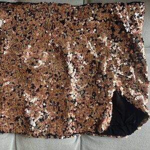 Free People Annalise Sequin Mini Skirt